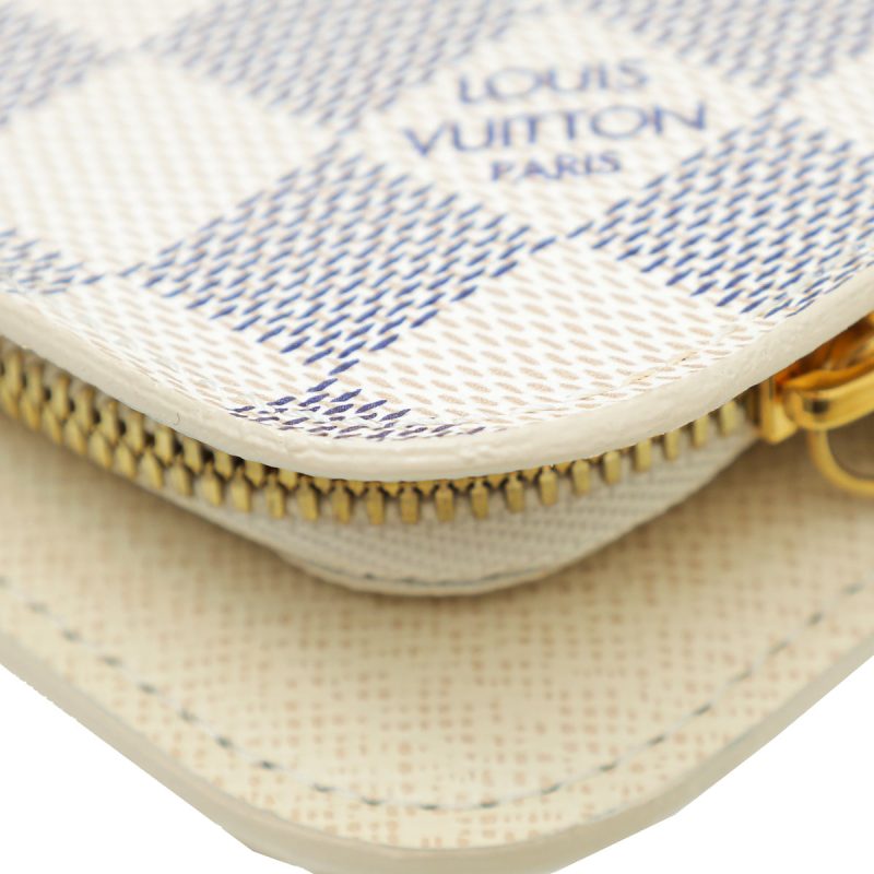 Louis Vuitton Damier Azur Hampstead PM Hand Bag N51207 - Image 4