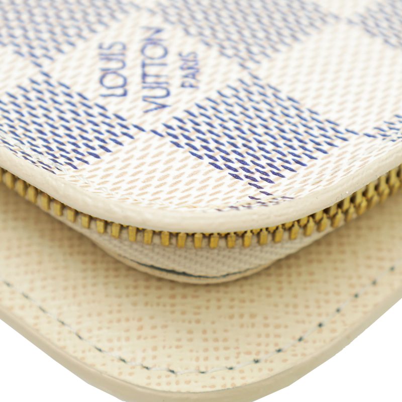 Louis Vuitton Damier Azur Hampstead PM Hand Bag N51207 - Image 5