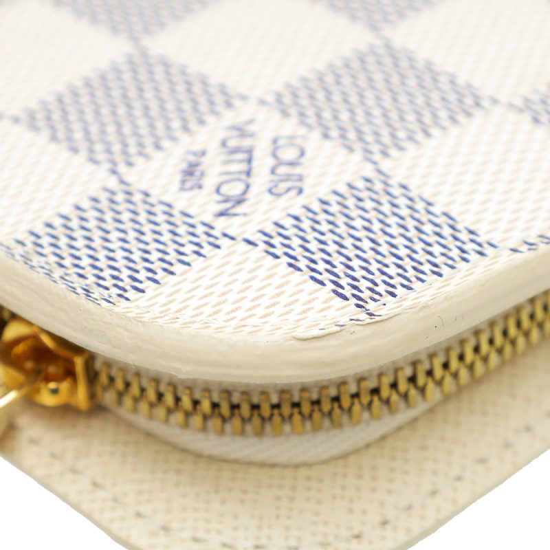 Louis Vuitton Damier Azur Hampstead PM Hand Bag N51207 - Image 7