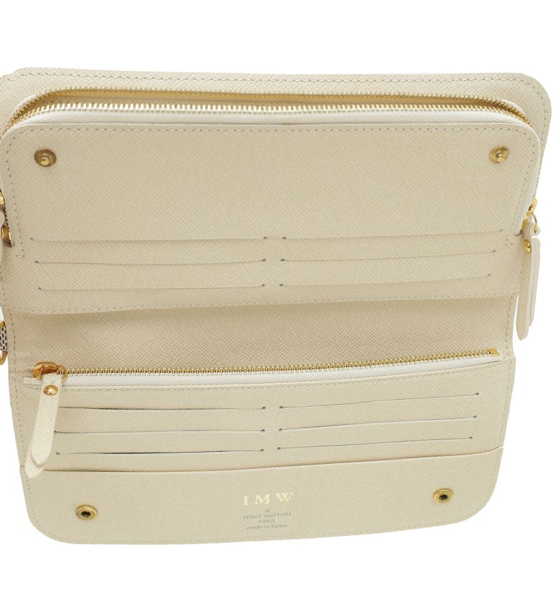 Louis Vuitton Damier Azur Hampstead PM Hand Bag N51207 - Image 8