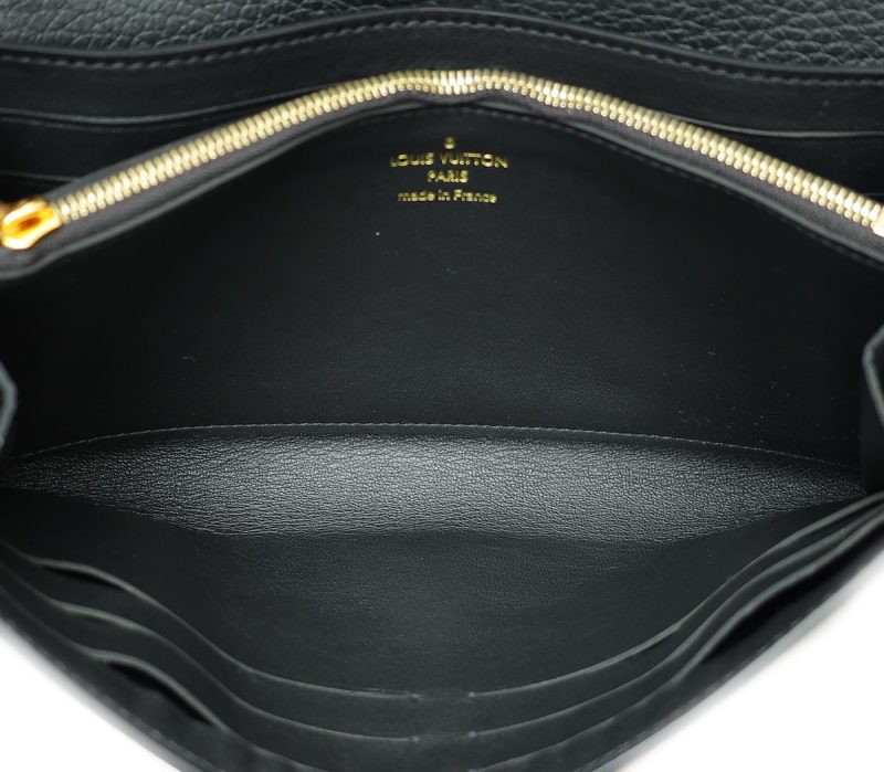 Louis Vuitton Black Capucines Mini Bag - Image 10