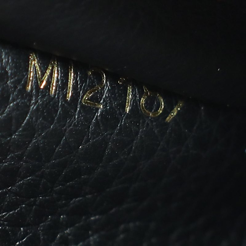 Louis Vuitton Black Capucines Mini Bag - Image 12