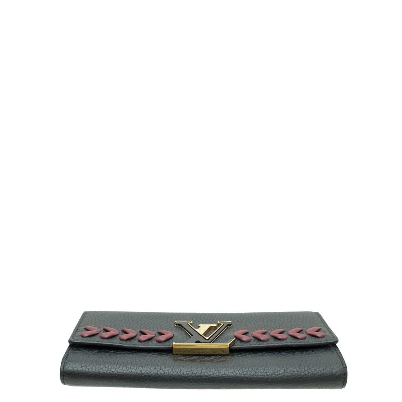 Louis Vuitton Black Capucines Mini Bag - Image 3