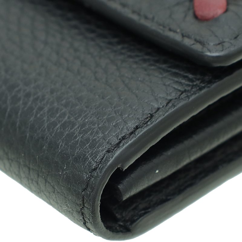 Louis Vuitton Black Capucines Mini Bag - Image 4