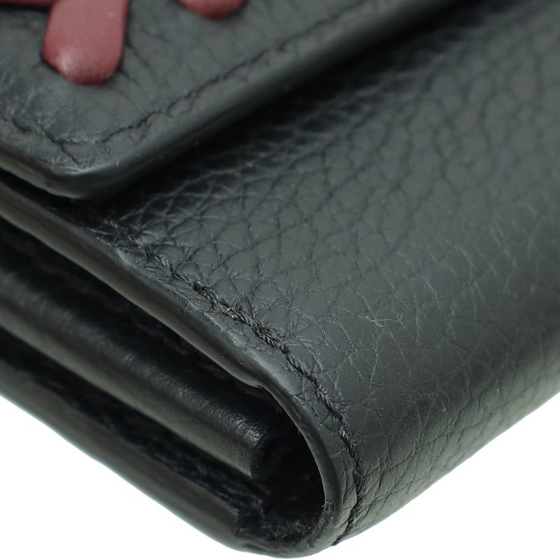 Louis Vuitton Black Capucines Mini Bag - Image 5