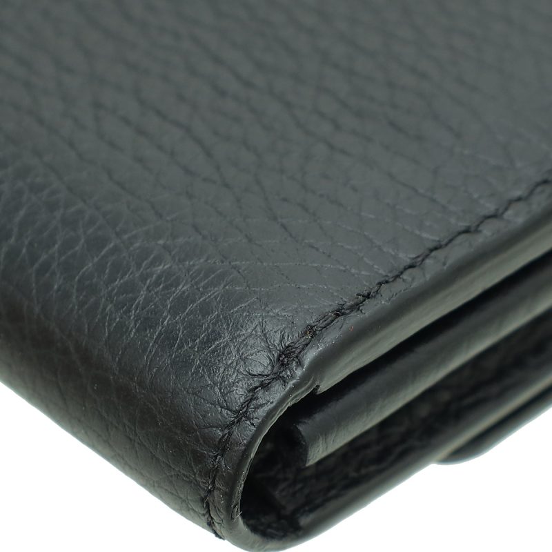 Louis Vuitton Black Capucines Mini Bag - Image 6