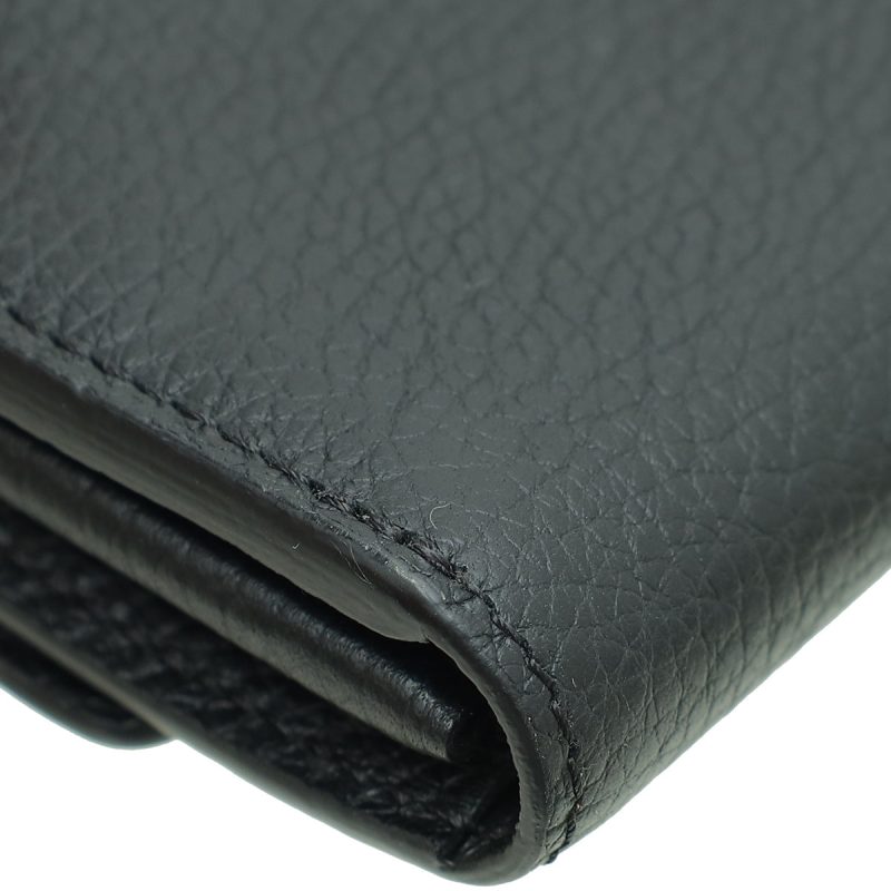 Louis Vuitton Black Capucines Mini Bag - Image 7