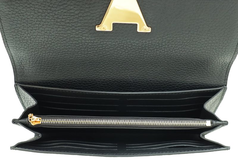 Louis Vuitton Black Capucines Mini Bag - Image 9