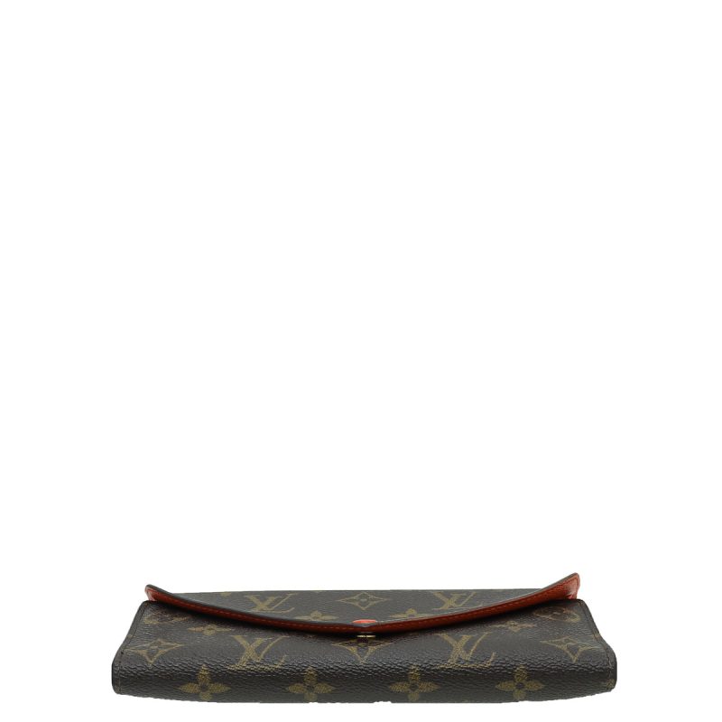 Louis Vuitton Bicolor Monogram Leopard Adele Bag - Image 3