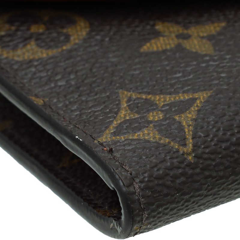 Louis Vuitton Bicolor Monogram Leopard Adele Bag - Image 5