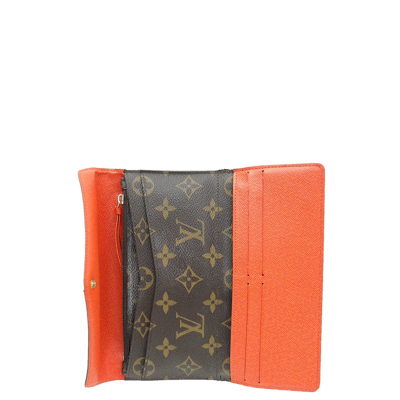 Louis Vuitton Bicolor Monogram Leopard Adele Bag - Image 8