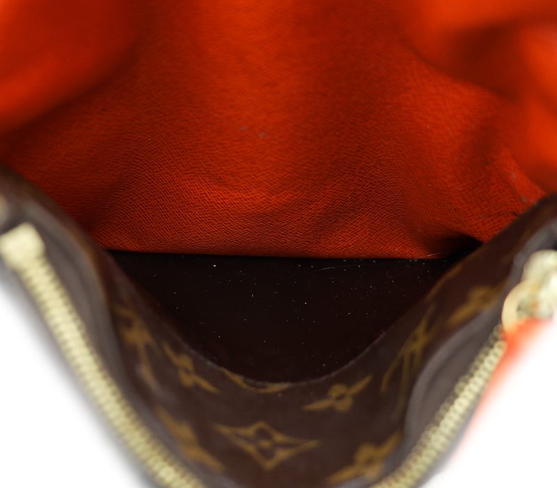 Louis Vuitton Bicolor Monogram Leopard Adele Bag - Image 9