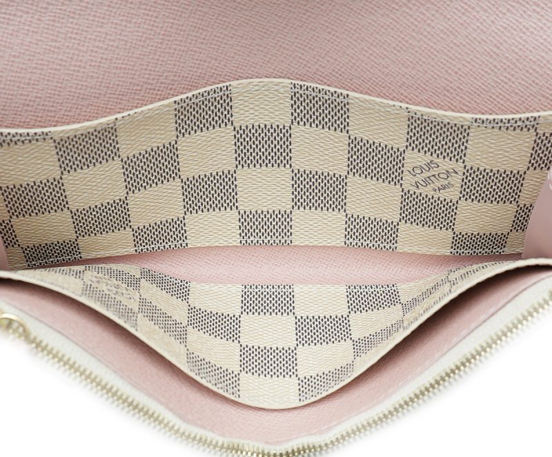 Louis Vuitton Azur Speedy 25 Bag - Image 10