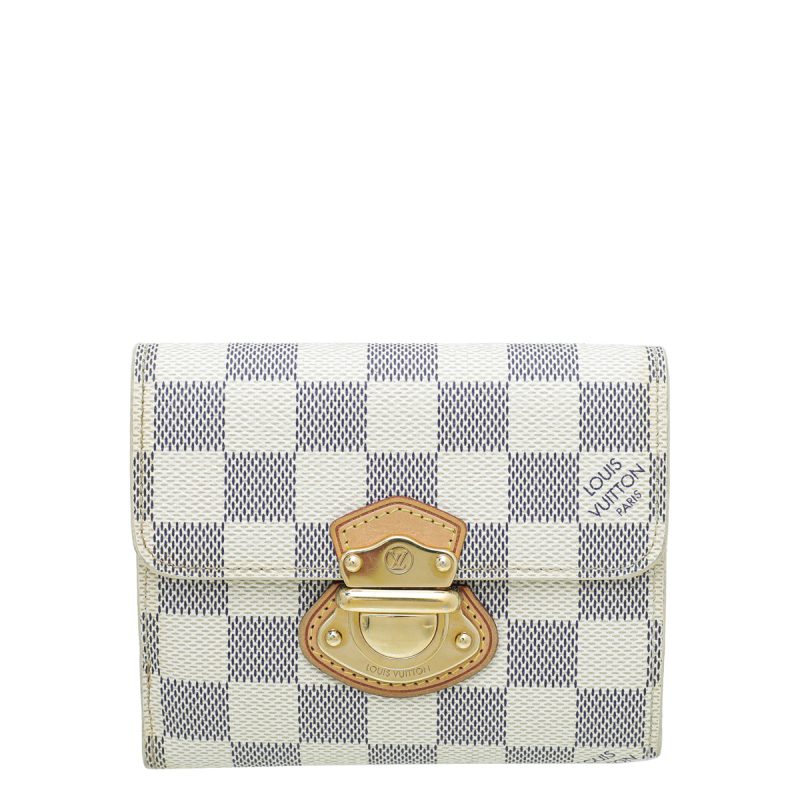 Louis Vuitton Azur Neverfull MM Bag