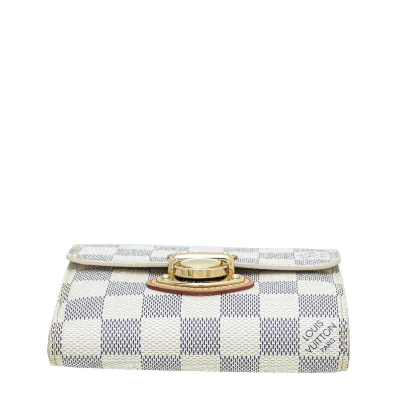 Louis Vuitton Azur Neverfull MM Bag - Image 3