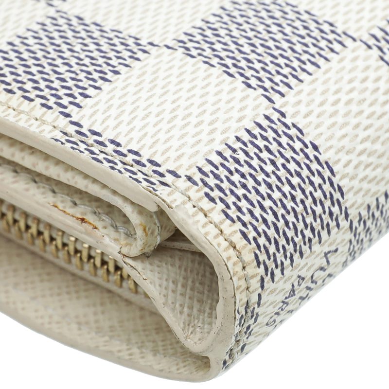 Louis Vuitton Azur Neverfull MM Bag - Image 7