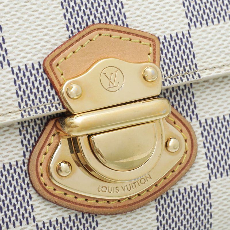 Louis Vuitton Azur Neverfull MM Bag - Image 8