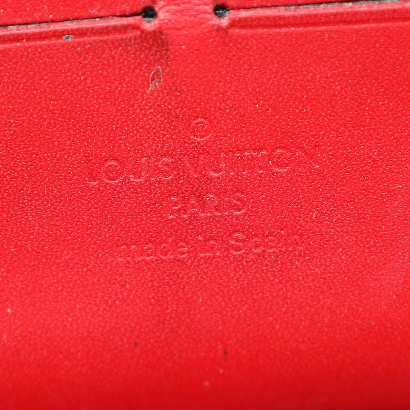Louis Vuitton Cerise Shiny Alligator Neo Vivienne Bag - Image 10