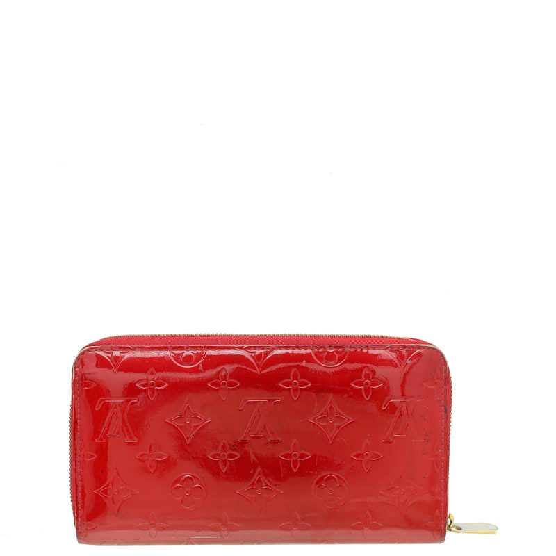 Louis Vuitton Cerise Shiny Alligator Neo Vivienne Bag - Image 2
