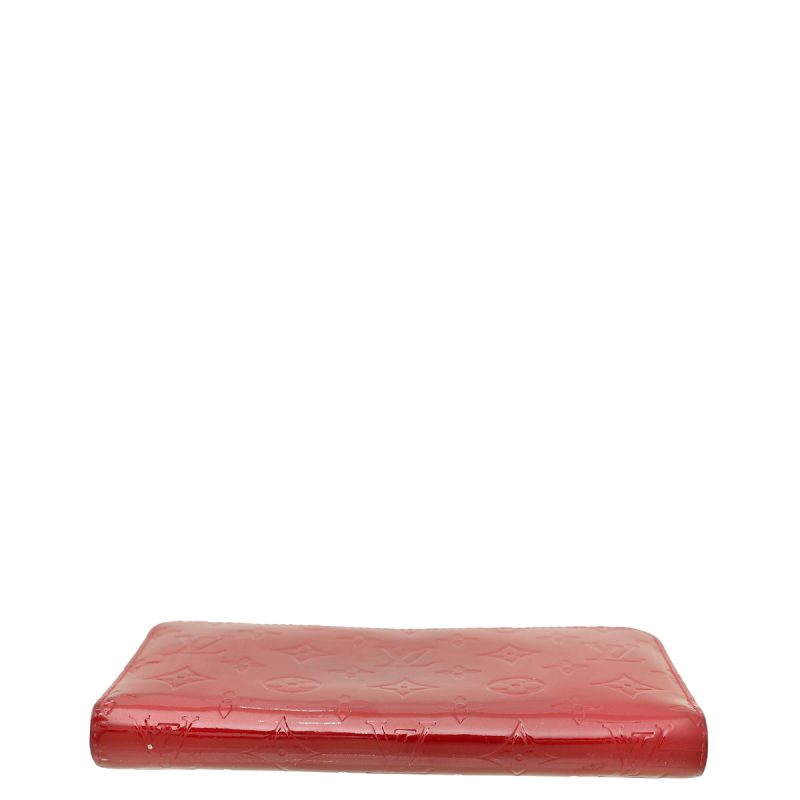 Louis Vuitton Cerise Shiny Alligator Neo Vivienne Bag - Image 3