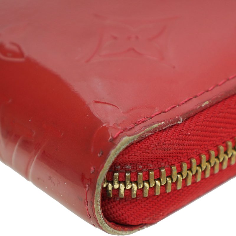 Louis Vuitton Cerise Shiny Alligator Neo Vivienne Bag - Image 4
