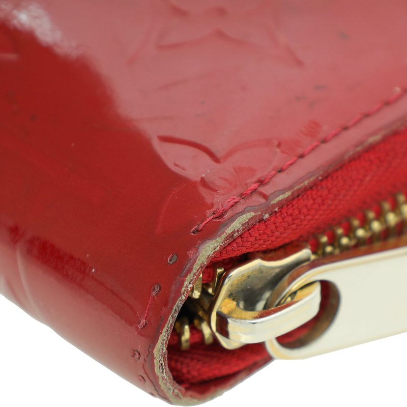 Louis Vuitton Cerise Shiny Alligator Neo Vivienne Bag - Image 6