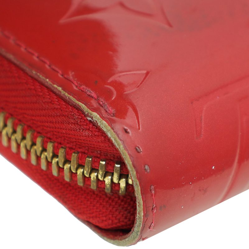 Louis Vuitton Cerise Shiny Alligator Neo Vivienne Bag - Image 7