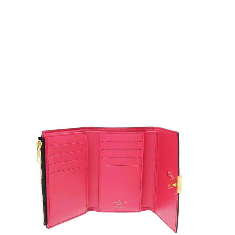 Louis Vuitton Black Capucines Compact Wallet - Image 9