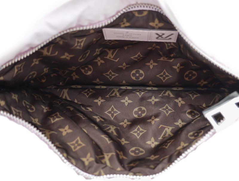 Louis Vuitton Bicolor Econyl Monogram Pillow Maxi Multi Pochette Accessoires - Image 10