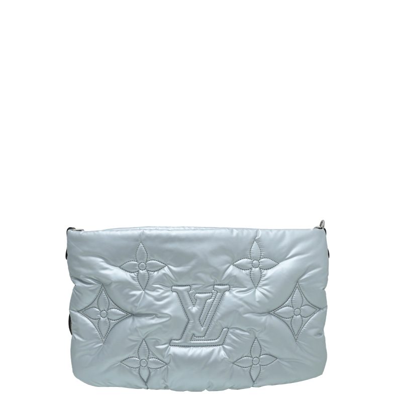 Louis Vuitton Bicolor Econyl Monogram Pillow Maxi Multi Pochette Accessoires - Image 2