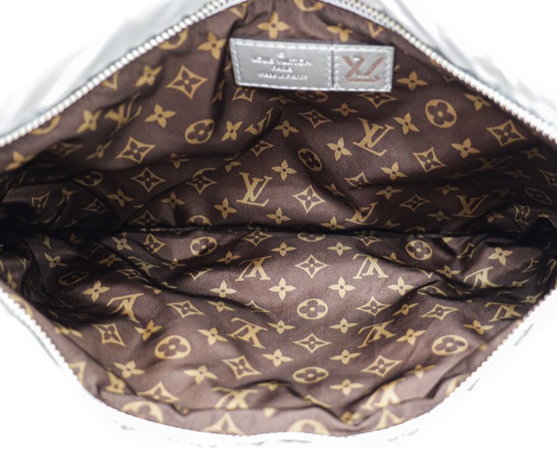 Louis Vuitton Bicolor Econyl Monogram Pillow Maxi Multi Pochette Accessoires - Image 8