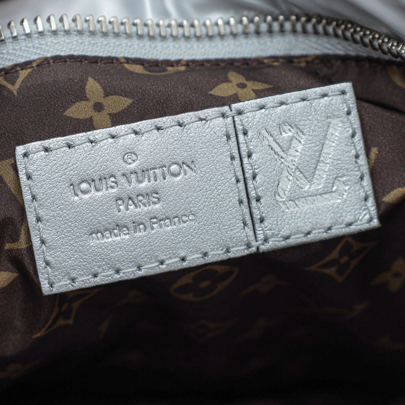 Louis Vuitton Bicolor Econyl Monogram Pillow Maxi Multi Pochette Accessoires - Image 9