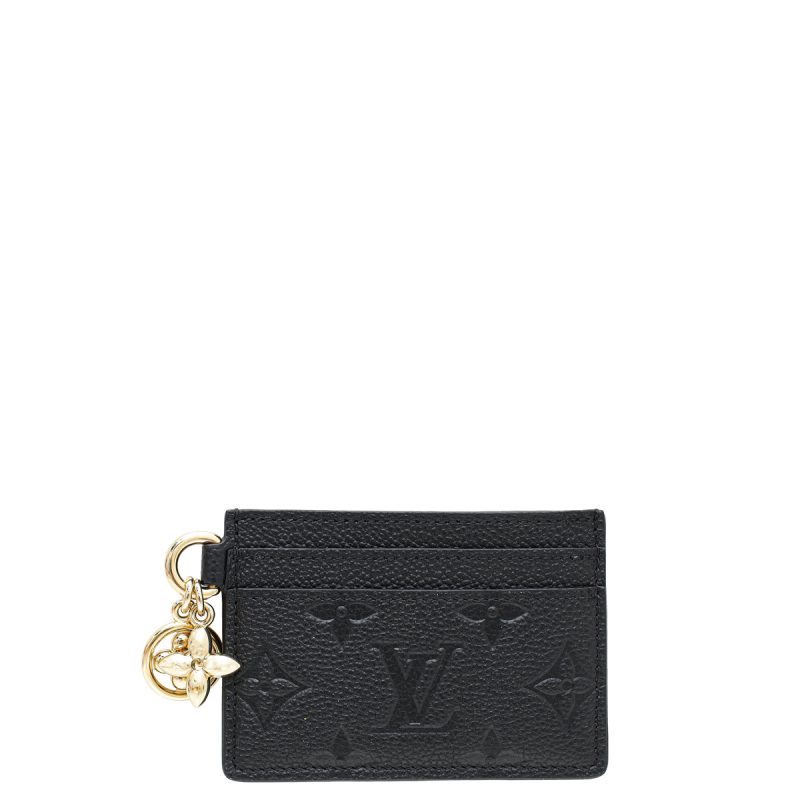 Louis Vuitton Black Monogram Empreinte Coussin PM