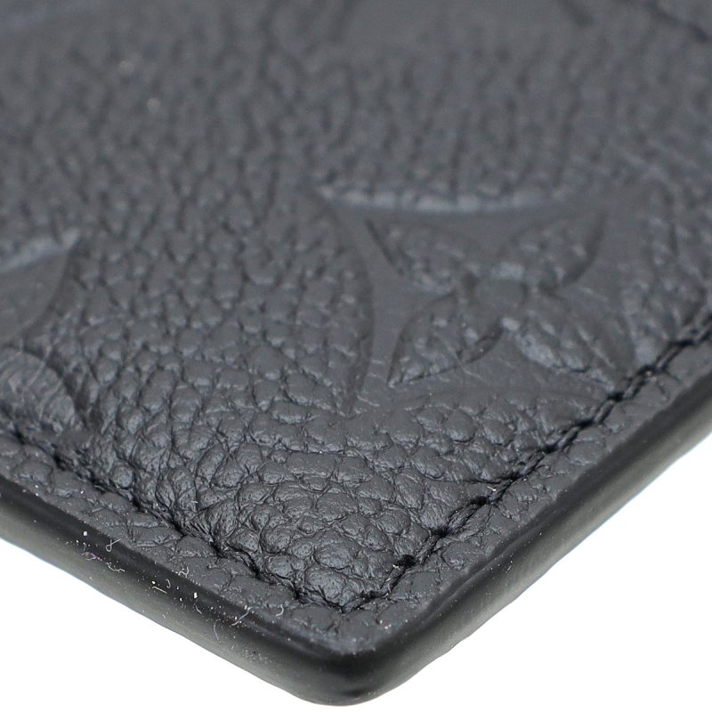 Louis Vuitton Black Monogram Empreinte Coussin PM - Image 4