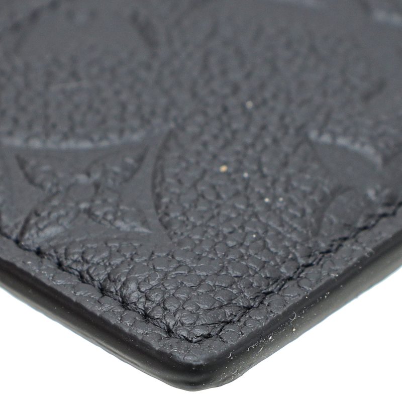 Louis Vuitton Black Monogram Empreinte Coussin PM - Image 5