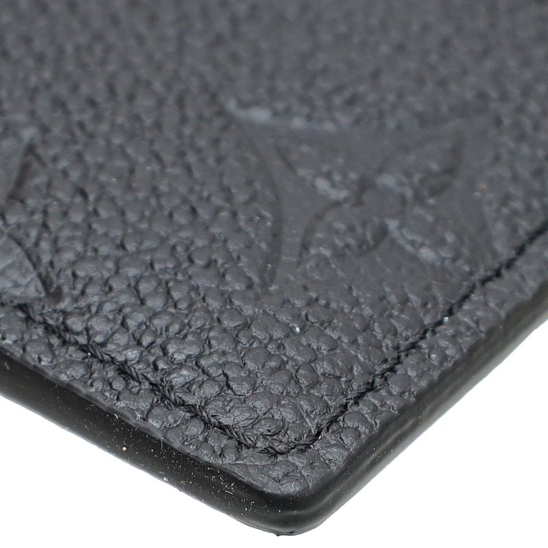 Louis Vuitton Black Monogram Empreinte Coussin PM - Image 6