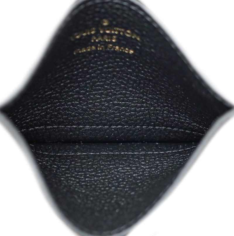 Louis Vuitton Black Monogram Empreinte Coussin PM - Image 8