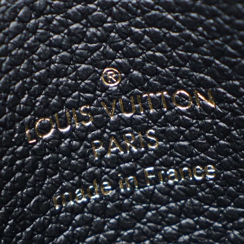 Louis Vuitton Black Monogram Empreinte Coussin PM - Image 9