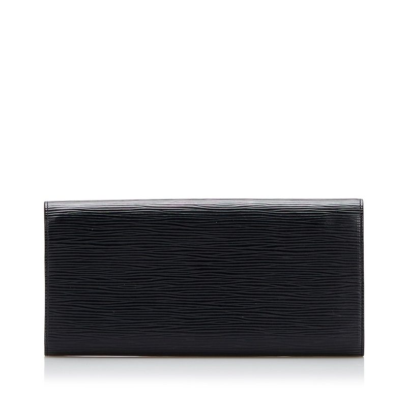 Louis Vuitton Rouleau Bijoux Jewelry Roll Black Epi - Image 2
