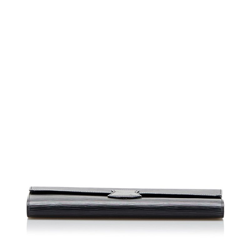 Louis Vuitton Rouleau Bijoux Jewelry Roll Black Epi - Image 3