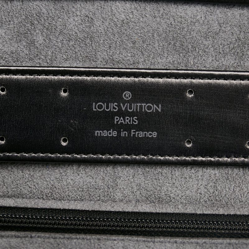 Louis Vuitton Rouleau Bijoux Jewelry Roll Black Epi - Image 5
