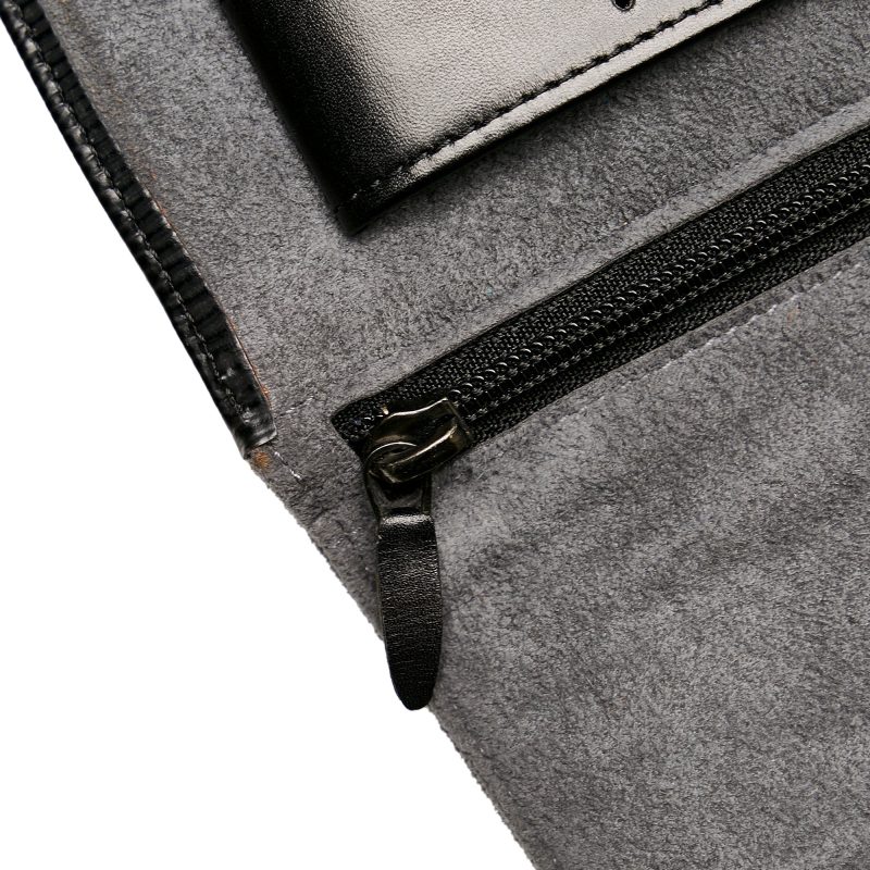 Louis Vuitton Rouleau Bijoux Jewelry Roll Black Epi - Image 6