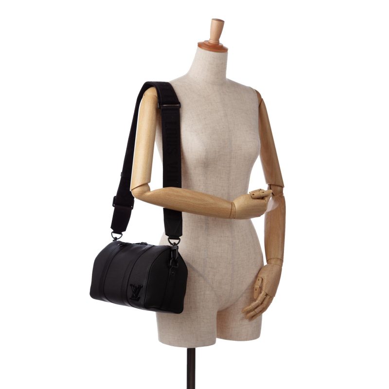 Louis Vuitton Aerogram City Keepall (SHG-6R4Bsn) - Image 4