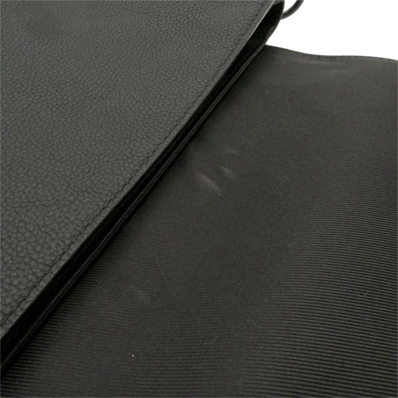 Louis Vuitton Aerogram Pochette Cles Coin Case Noir M81031 - Image 10