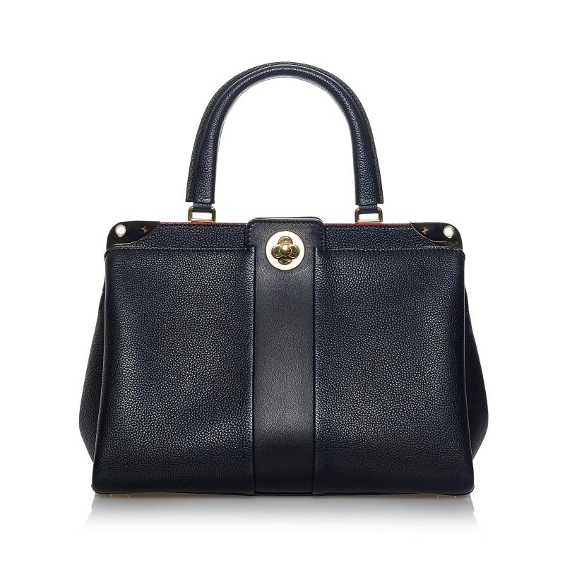 Louis Vuitton Astrid Veau Nuage Leather Noir