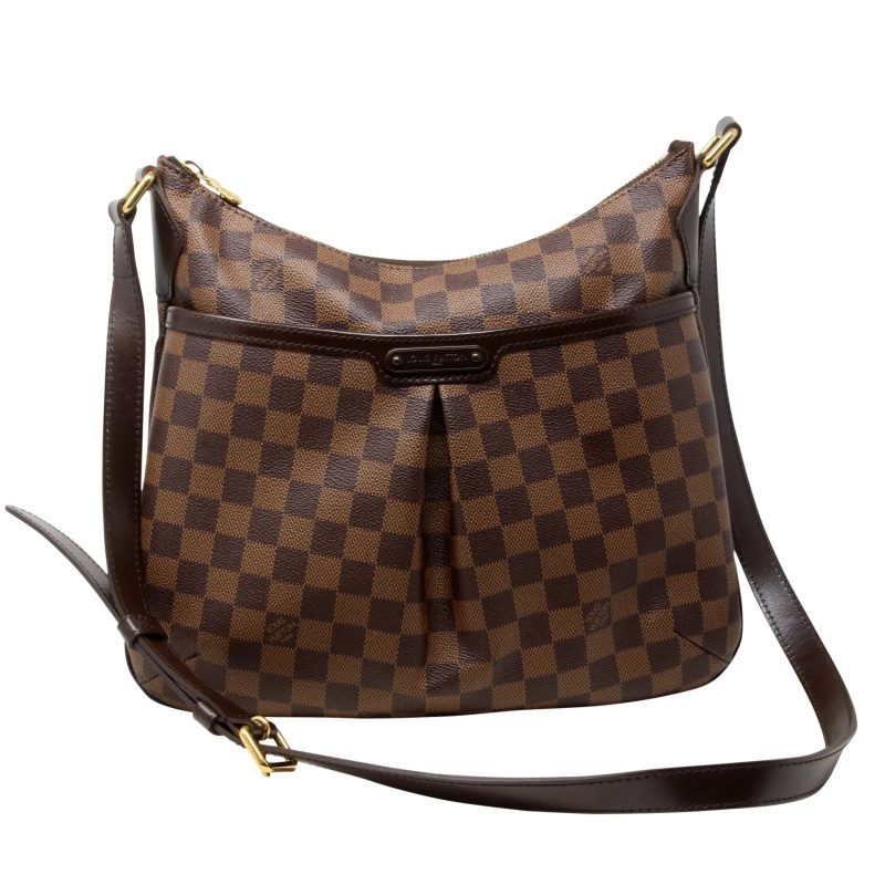 Louis Vuitton Bloomsbury GM Damier Ebene Canvas