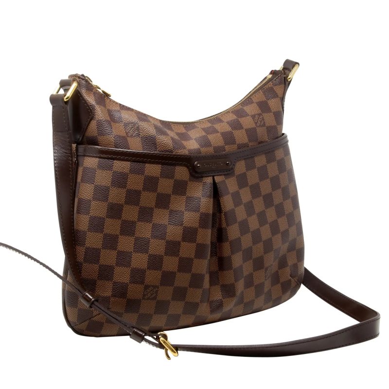 Louis Vuitton Bloomsbury GM Damier Ebene Canvas - Image 2