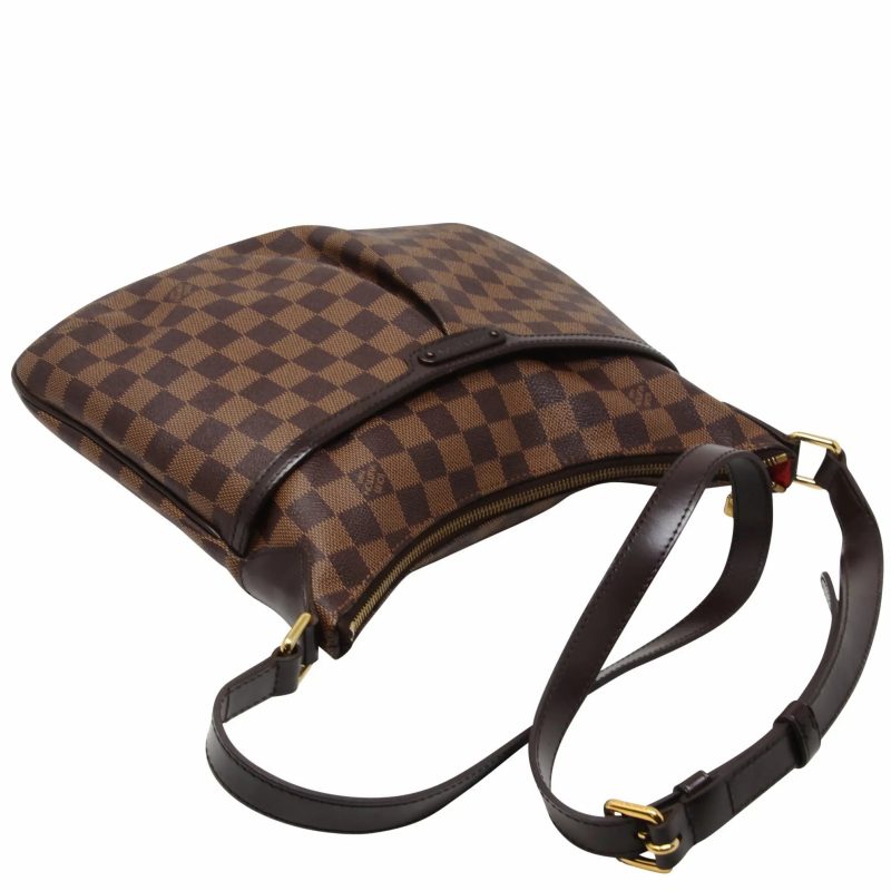 Louis Vuitton Bloomsbury GM Damier Ebene Canvas - Image 5