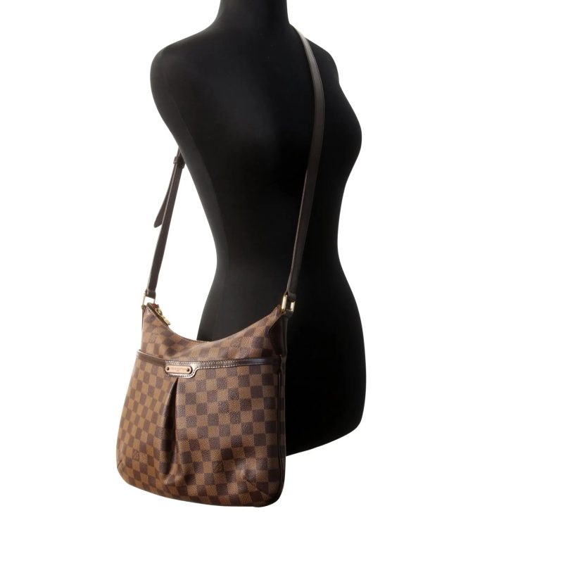 Louis Vuitton Bloomsbury GM Damier Ebene Canvas - Image 9