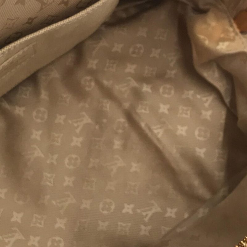 Louis Vuitton Brass Lock & Keys - Image 6